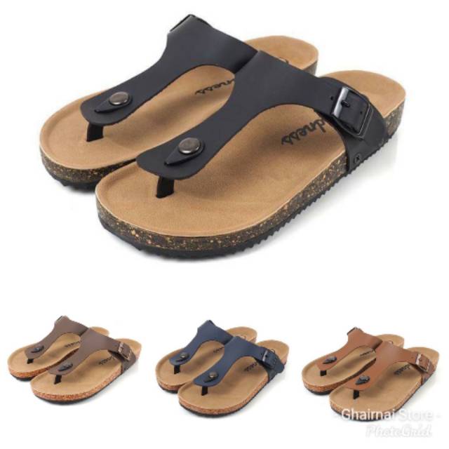 Sandal Pria Goodness Footwear Hold