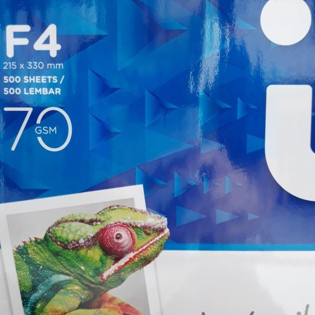 

➭ HVS 70 gram SIDU F4 ➱