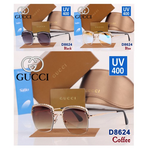 SV - Glasses GUCCI Polarized (UV-400) D8624 / KACAMATA FASHION WANITA IMPORT