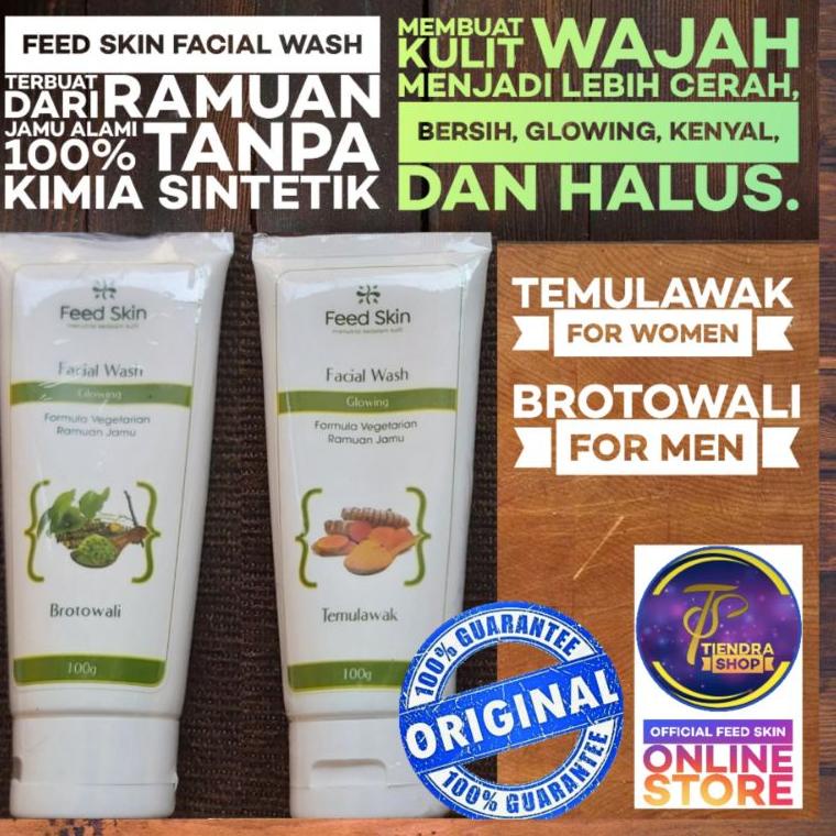 [KODE PRODUK Q8430] Salina Herbal Facial Wash Feed Skin Natural Alami