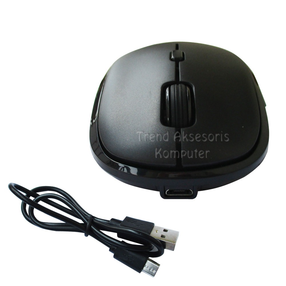 Trend-Eyota Mouse Wireless Rechargeable Hitam