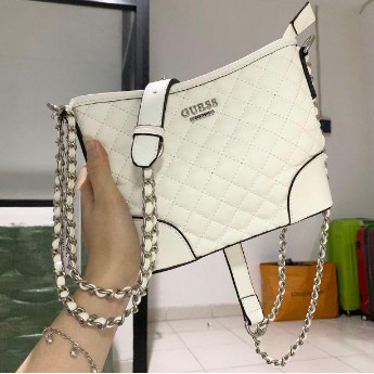 TAS GEUSSS5 KRISS MINI HOBO SELEMPANG RANTAI IMPORT PREMIUM #133466