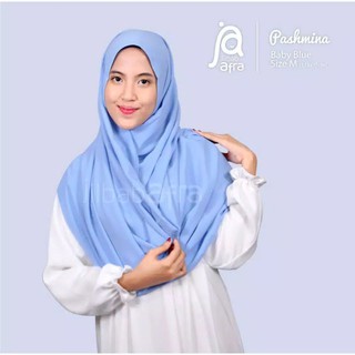 Pashmina Pasha - Jilbab Afra- Pashmina biasa bahan wolvis