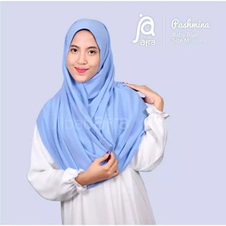 Pashmina Pasha - Jilbab Afra- Pashmina biasa bahan wolvis