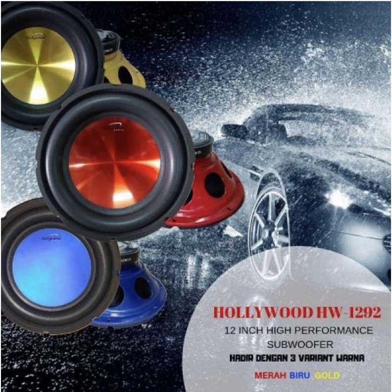 Subwoofer Hollywood hw1292