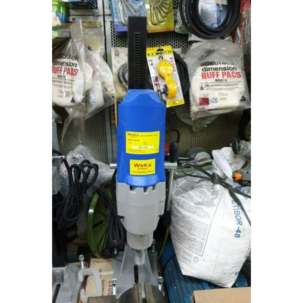 mesin bor coring WEKA diamond core drill 7inch