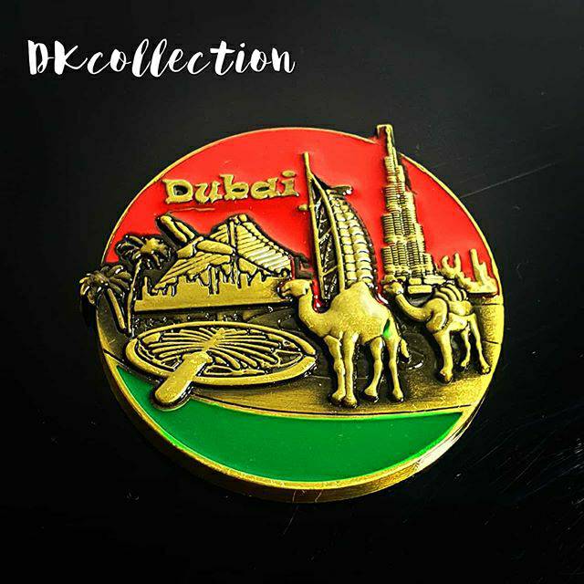 Magnet kulkas dubai tempelan kulkas dubai magnet dubai souvenir oleh oleh dubai