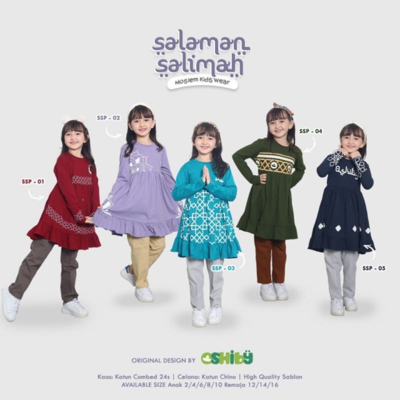 Set Anak Salimah by Oshiby