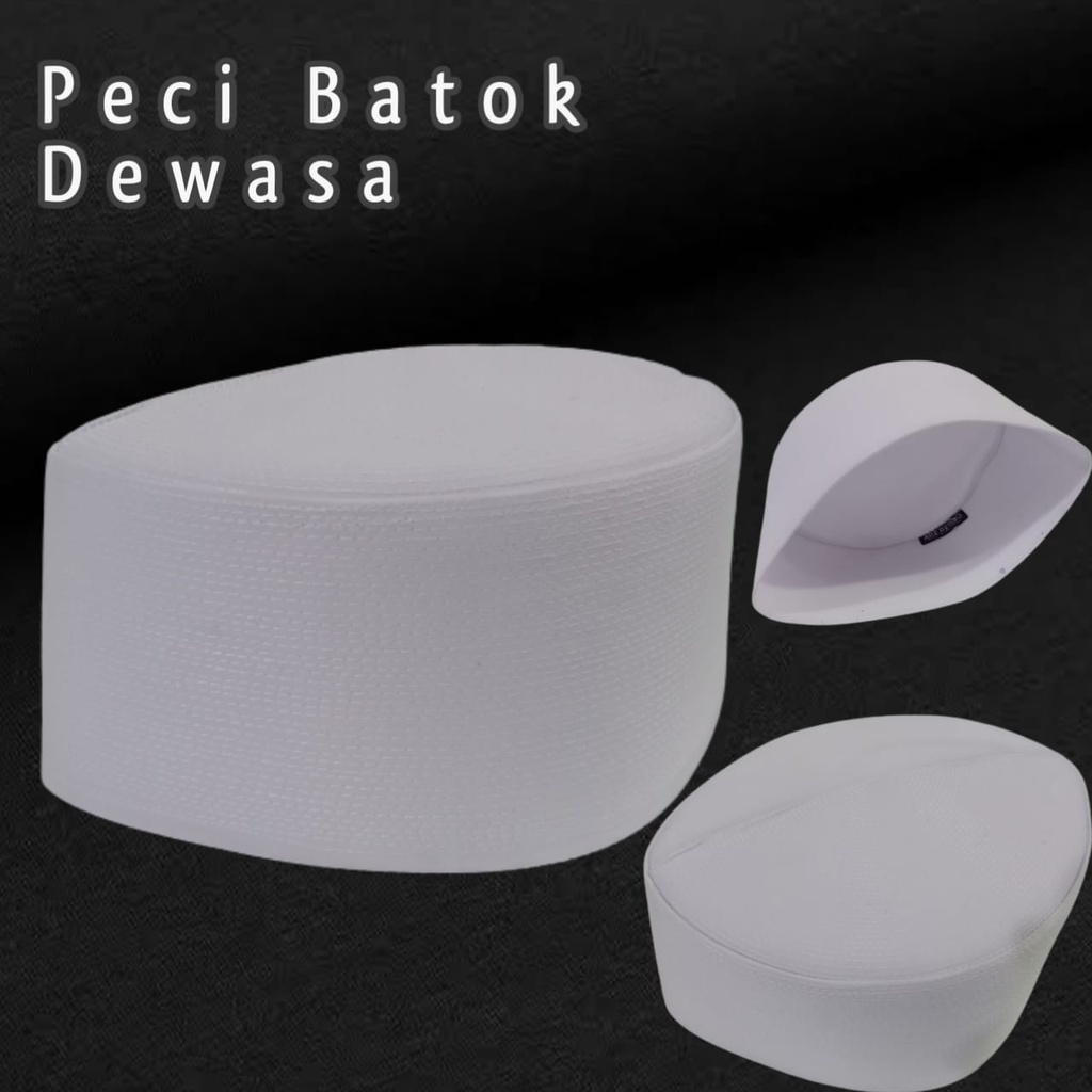 Peci batok peci santri peci pondok