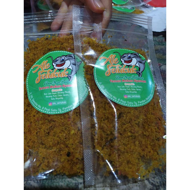 

Ale Setukuk Abon Ikan 50 gr Original