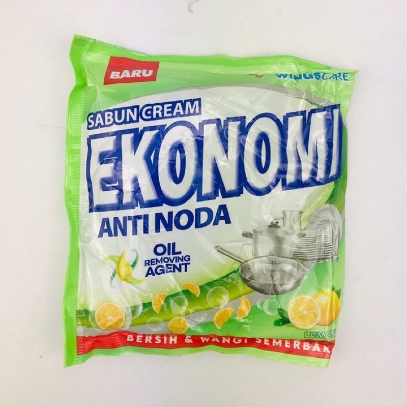 SABUN CREAM EKONOMI EL 900 K / SABUN KRIM COLEK EKONOMI HIJAU 5rb