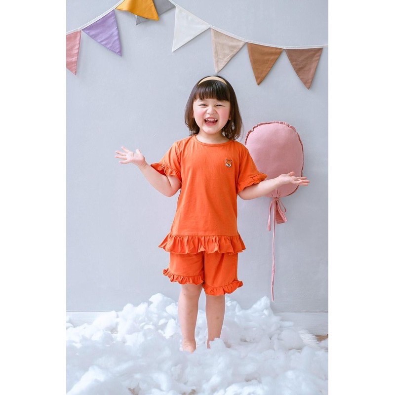 Setelan Anak Mamao Smilee Original Super Premium Pakaian Anak Perempuan Terlaris Termurah