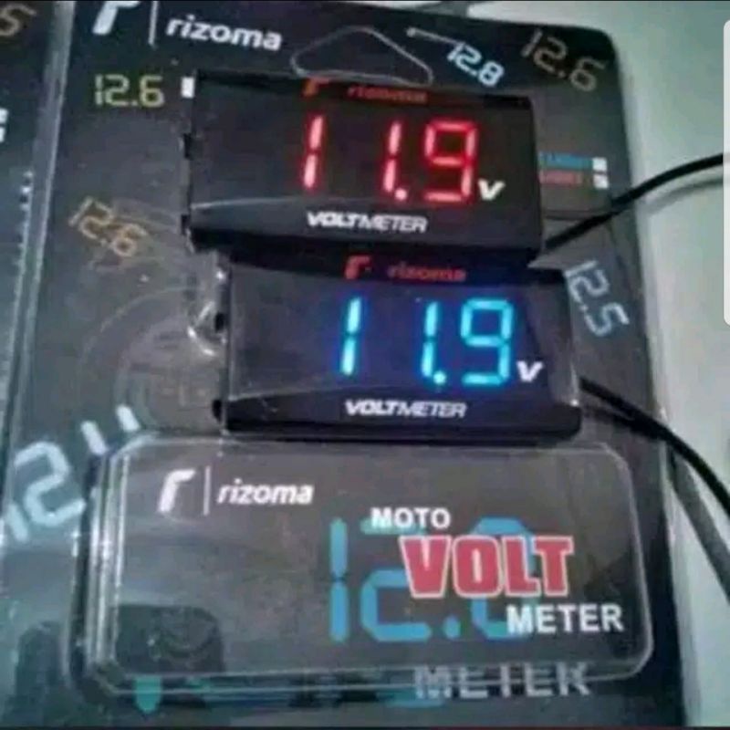 VOLTMETER AKI RIZOMA ORIGINAL