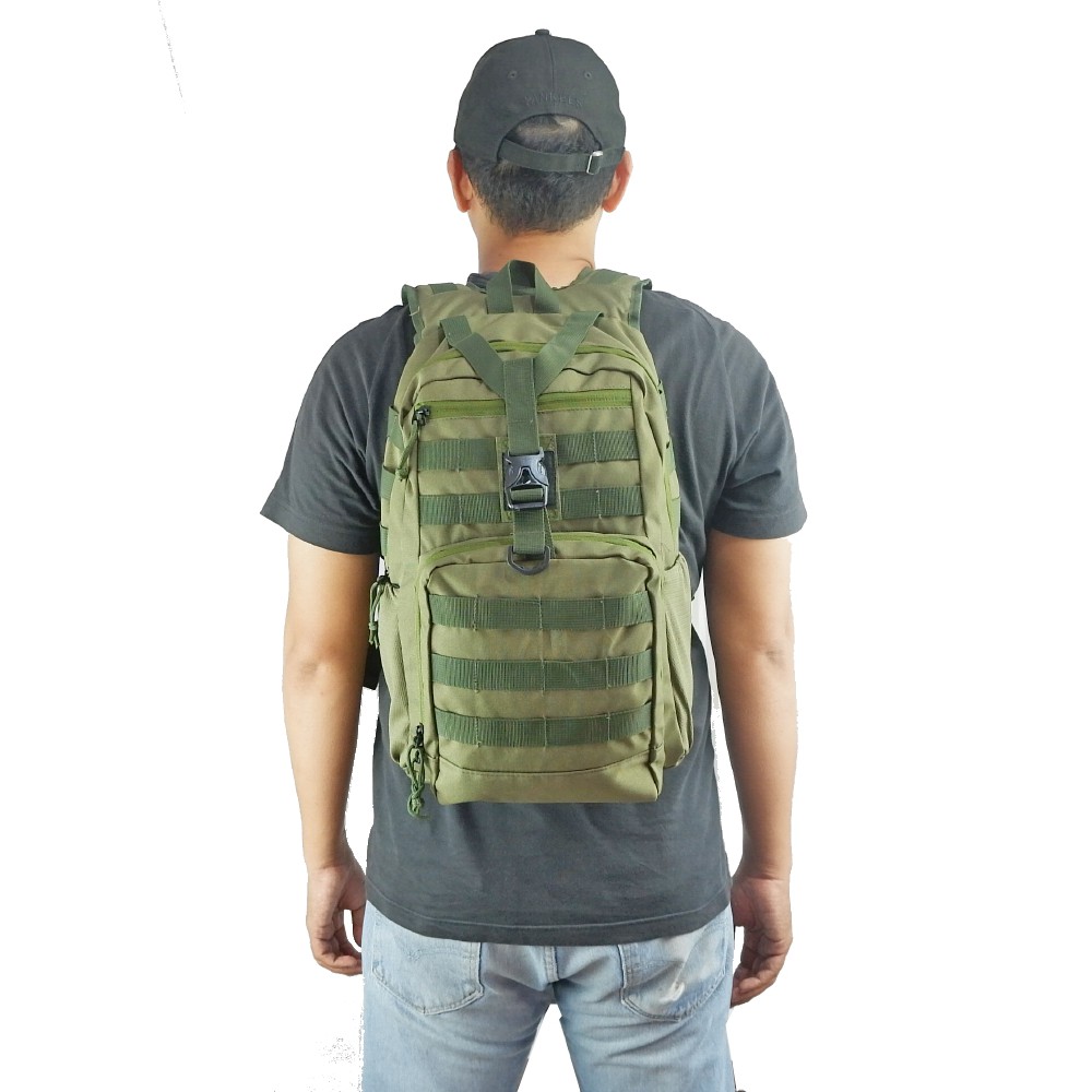 TAS RANSEL PRIA /  BACKPACK TACTICAL LAPTOP  BIDIGI GEAR