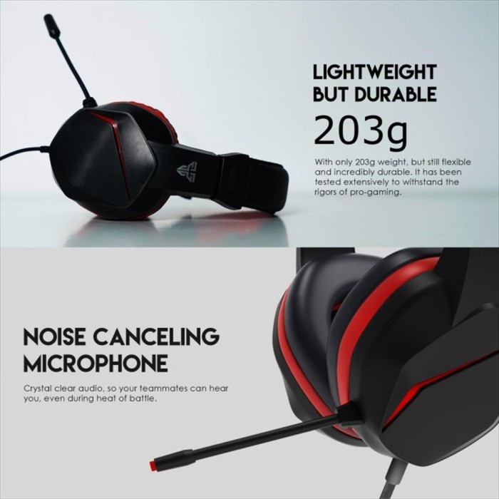 Fantech MARS II HQ54 Headset Gaming Murah untuk HP PC