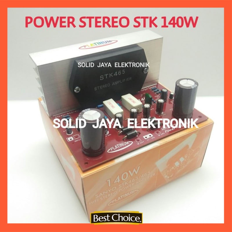 KIT POWER STK463/465 STEREO PLATINUM 140W STK 463/ STK 465