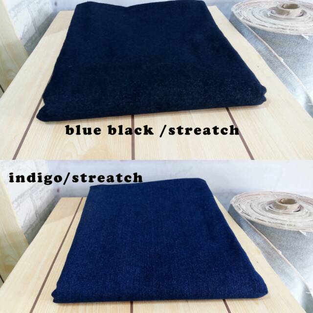 Kain bahan celana Jeans wash STREATCH/melar