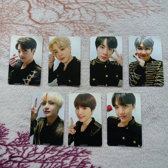 PHOTOCARD POLA CUSTOM GLOSSY DOFF