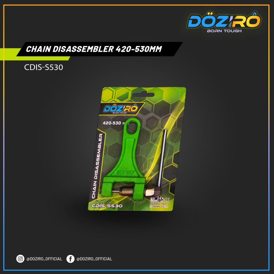 Alat Potong Rantai Sepeda Motor Pemotong Rantai Universal DOZIRO