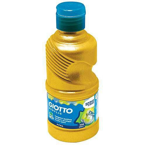 

Giotto Acrylic Paint Bottle 250 ml Gold - Ref.533800