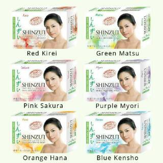 Shinzui Sabun Skin Lightening Soap 85 gr