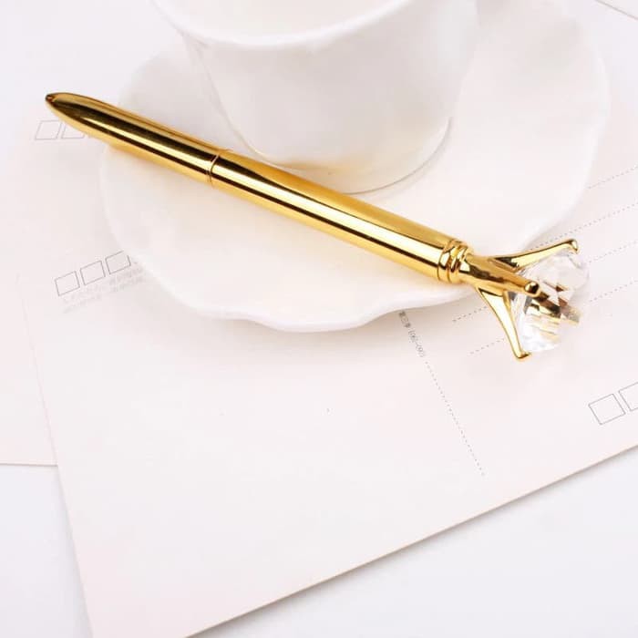 

nn Pen Diamond / Pulpen Berlian / Pen Berlian / Pen Unik - Perak