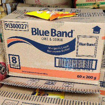 Blue Band Cake and Cookie 200 gram Margarine Mentega Kue Sachet