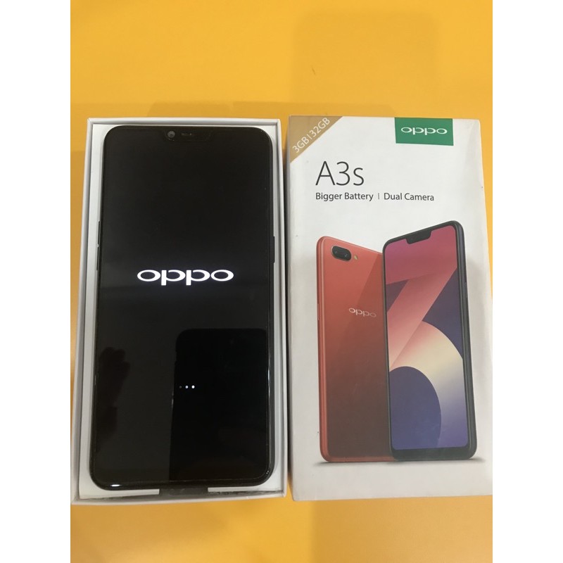 OPPO A3s 3/32 second