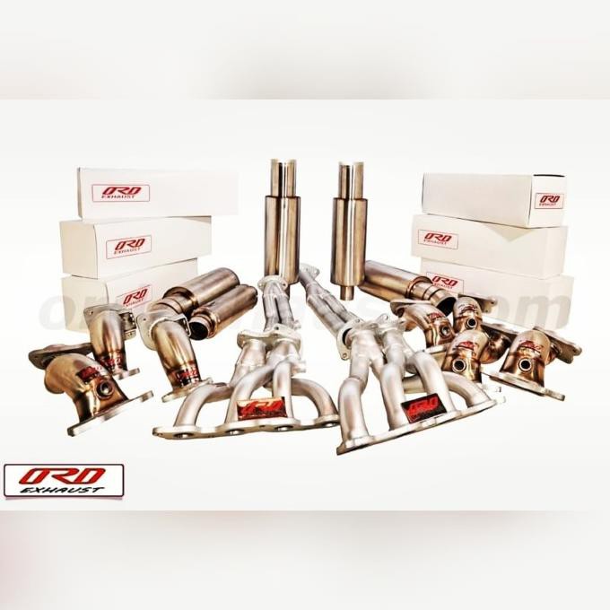Resonator mobil matic ORD exhaust
