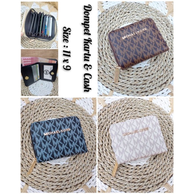 Dompet lipat mini kartu dan cash terbaru