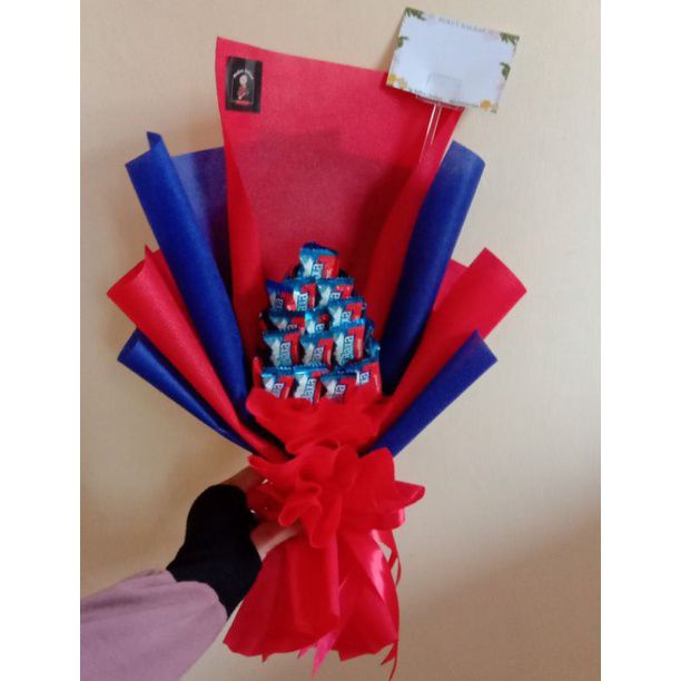 

BUKET PERMEN TERMURAH || BUKET WISUDA