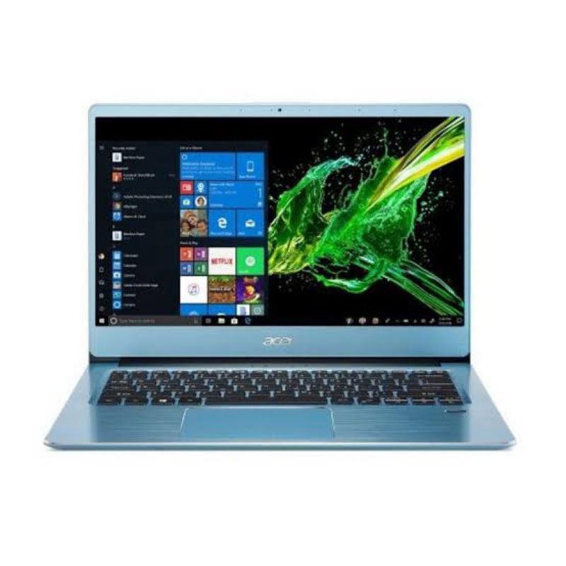 ACER Swift 3 Athlon SF314-41-R5NY Laptop - Blue [Athlon/HD/4G/512GB SSD/FP/BL/Win 10]