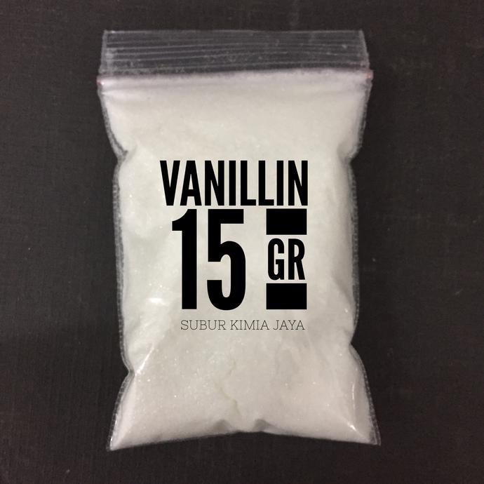 

31.87-Kue- Vanillin / Vanili / Vanilin Powder Bubuk Food Grade 15 Gr -Terlengkap-Termurah-Dijamin.
