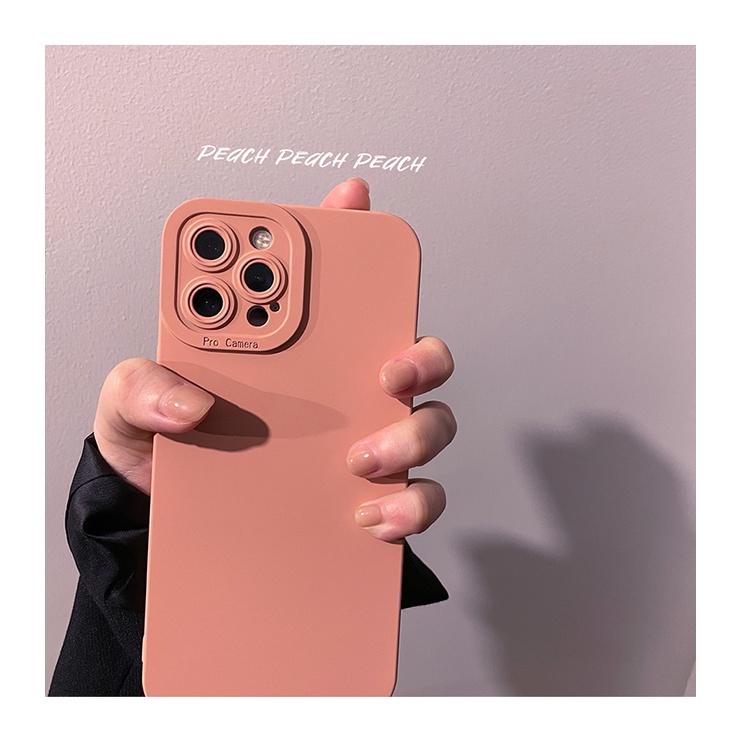 13pro 13prm soft Case Silikon Pelindung Mata Untuk iphone 11 / 12pro max / 7plus / 8plus / xr / XS max / X / 11 / 8plus