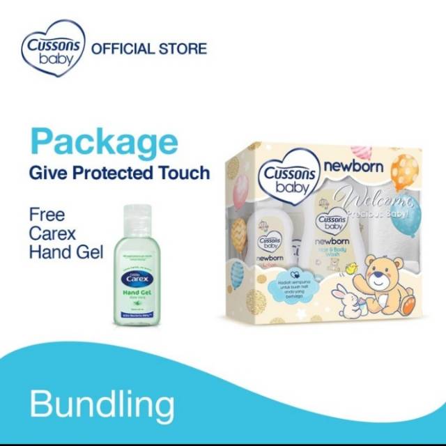 Cussons baby Newborn pack