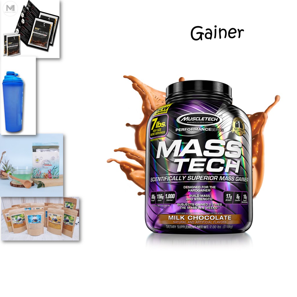 Muscletech MASS TECH gainer Performance 7 lbs