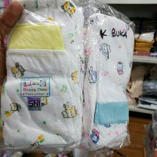 6 Pcs 1 2 Lusin Celana  Panjang  Bayi  SNI 0 6 Bulan BAN 