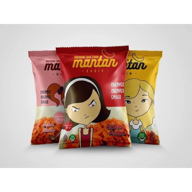 

SNACK MANTAN (MAKARONI SETAN)