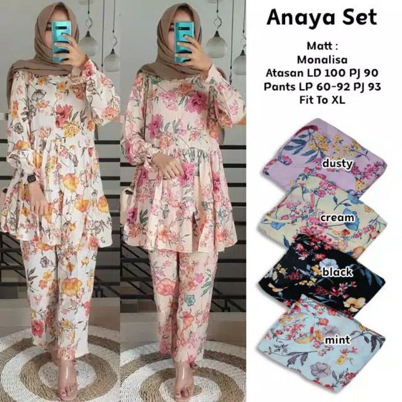 setelan nagita rayon