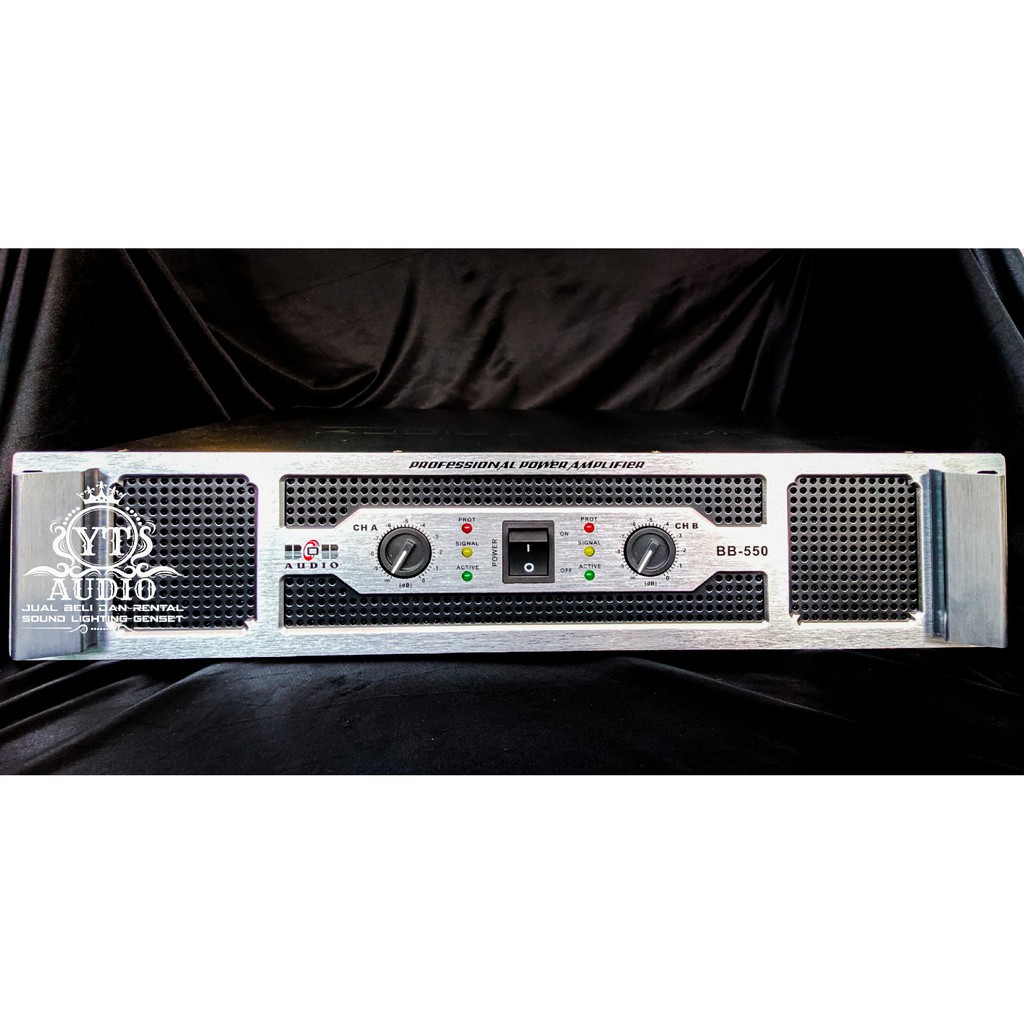 POWER BOB AUDIO BB 550