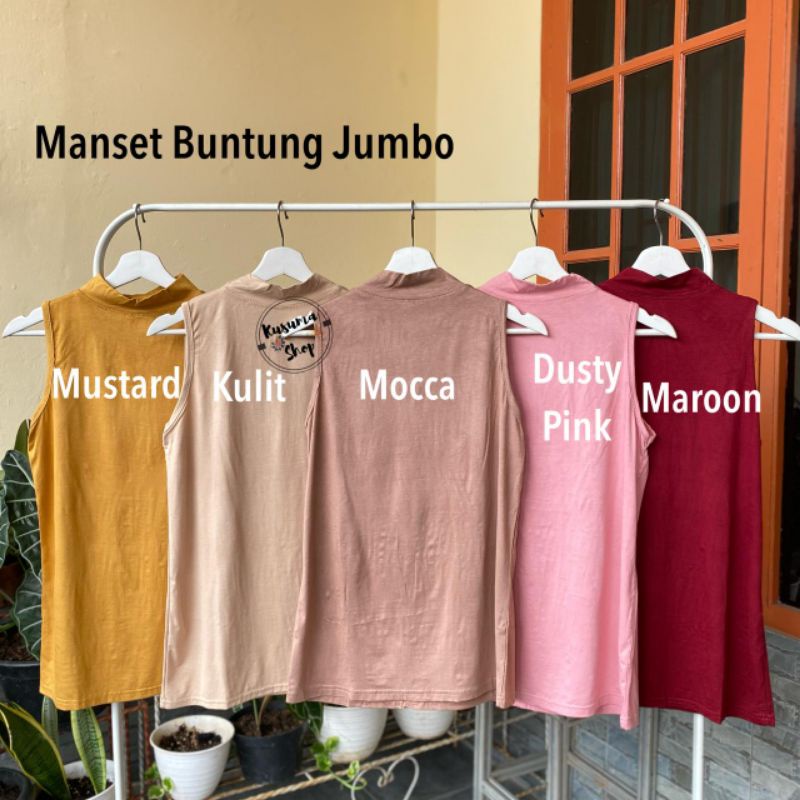 kaos buntung size xxxl Ld 98-105 cm bahan rayon super