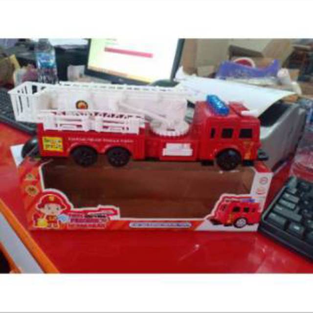 Mobil Pemadam Friction