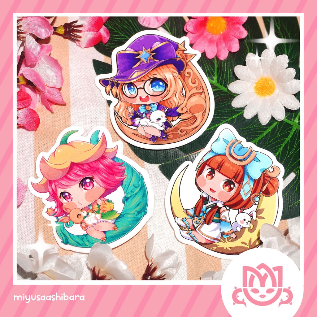 

Stiker Mobile Legends | Chang'e