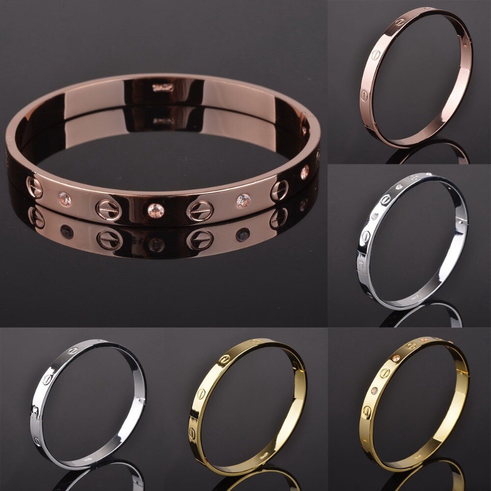 Gelang titanium terlaris/terhits GOLD,ROSEGOLD,SILVER anti karat selamanya/ gelang bangle titanium