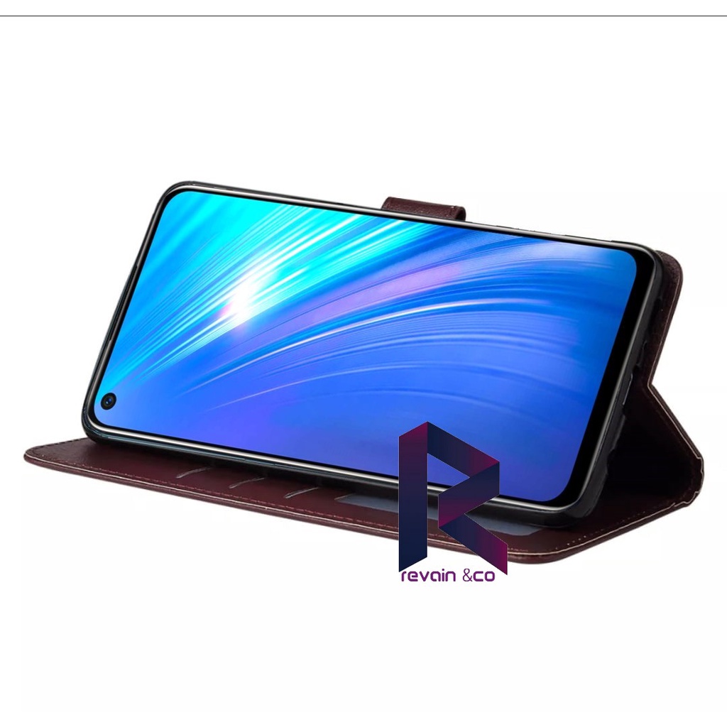 NEW OPPO RENO 7 5G CASE FLIP WALLET LEATHER KULIT PREMIUM SARUNG BUKA TUTUP FLIP CASE OPPO RENO 7 5G