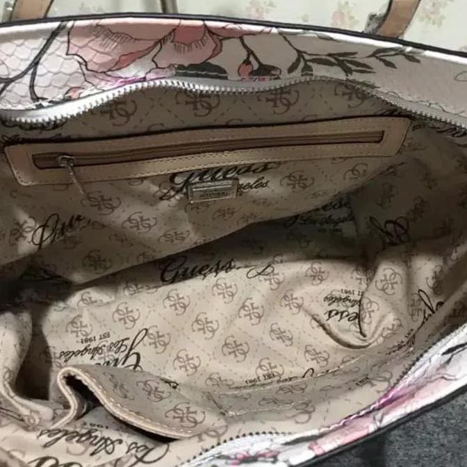 Tas Guess Flower Medium - Import C59 Berkualitas