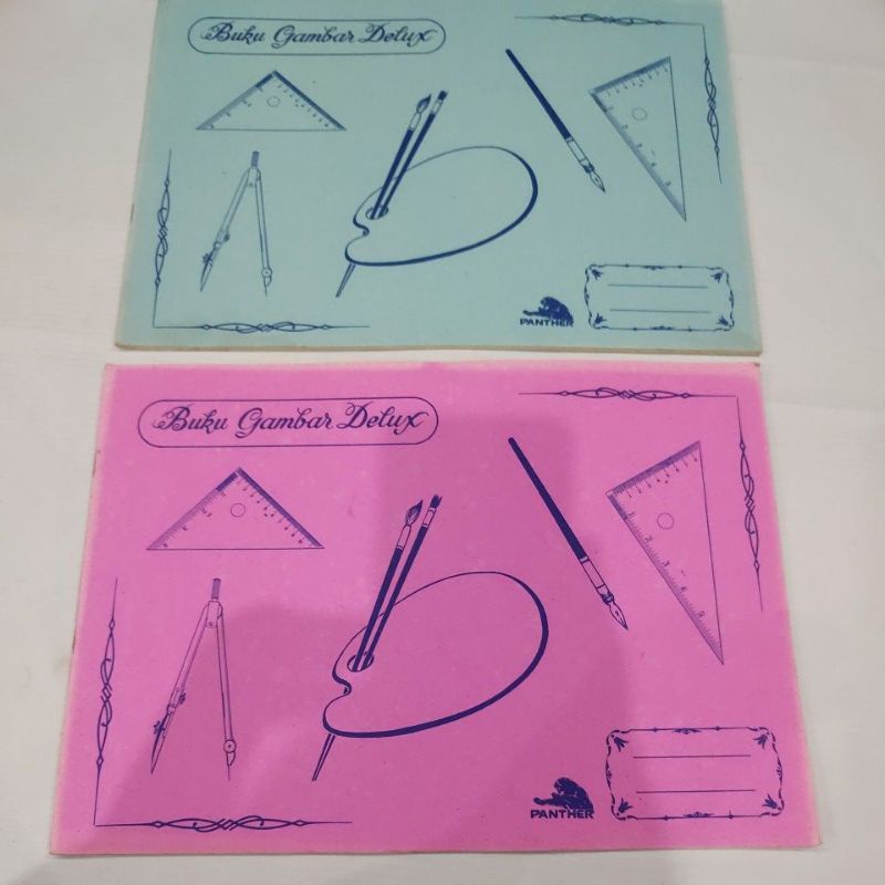 

1pcs Buku Gambar delux A4 murah