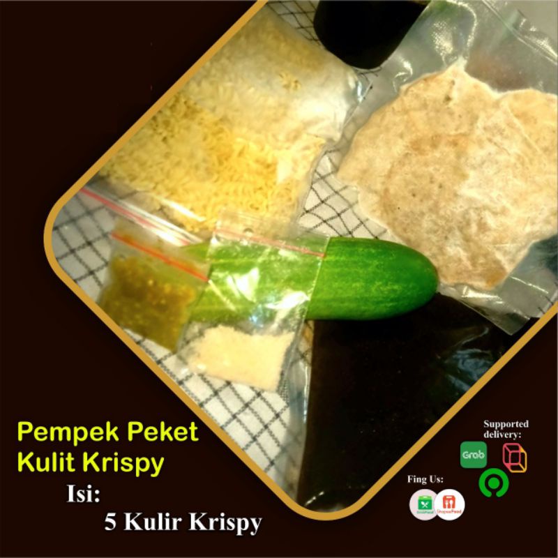 

Pempek Paket Kulit Krispy