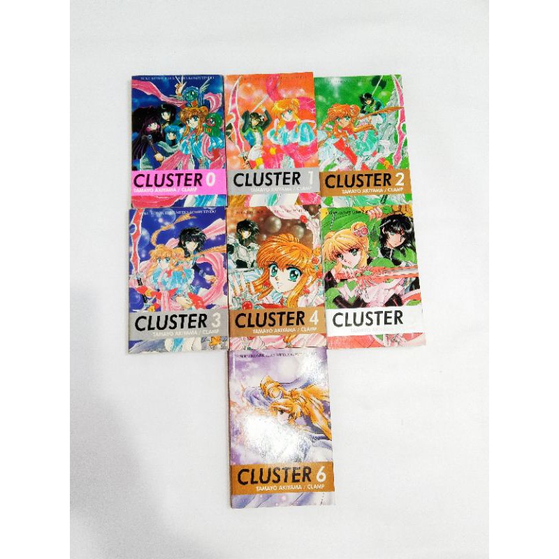 cluster 0-6 by clamp (7 buku)