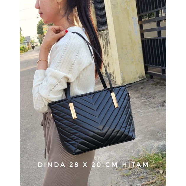 Dinda Totebag Shopper Tas Kerja Wanita